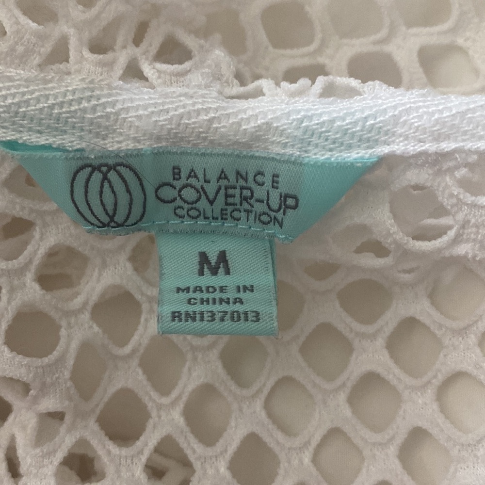 Fishnet Bathing Suit Coverup - Picture 3 of 3